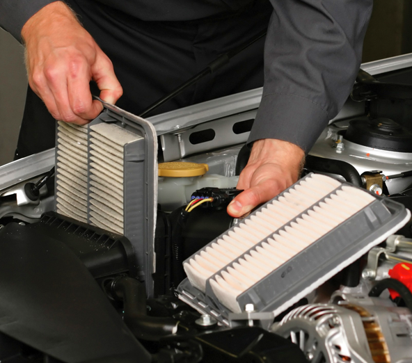 How to clean your car air filter