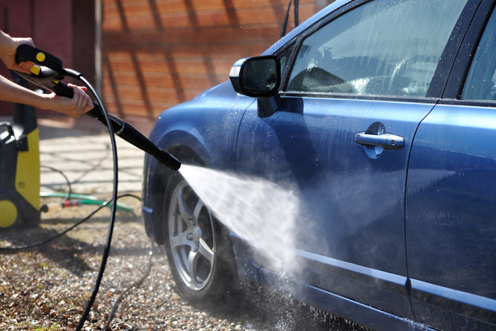 How to Clean Your Car with a Pressure Washer