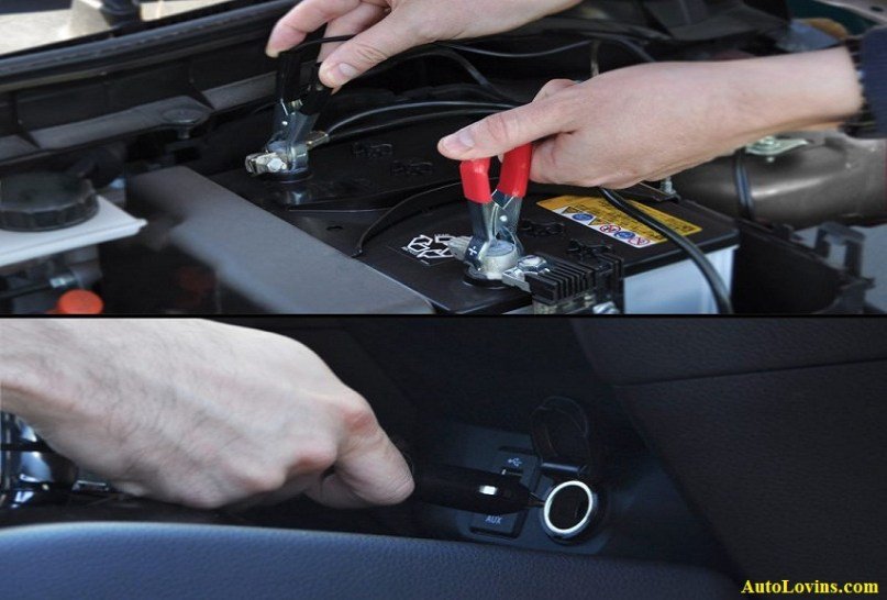 How To Connect A Trickle Charger To A Car Battery ...