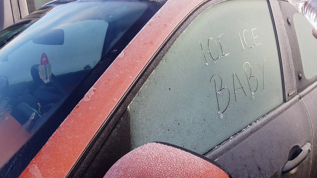 How to defrost your car windows in seconds