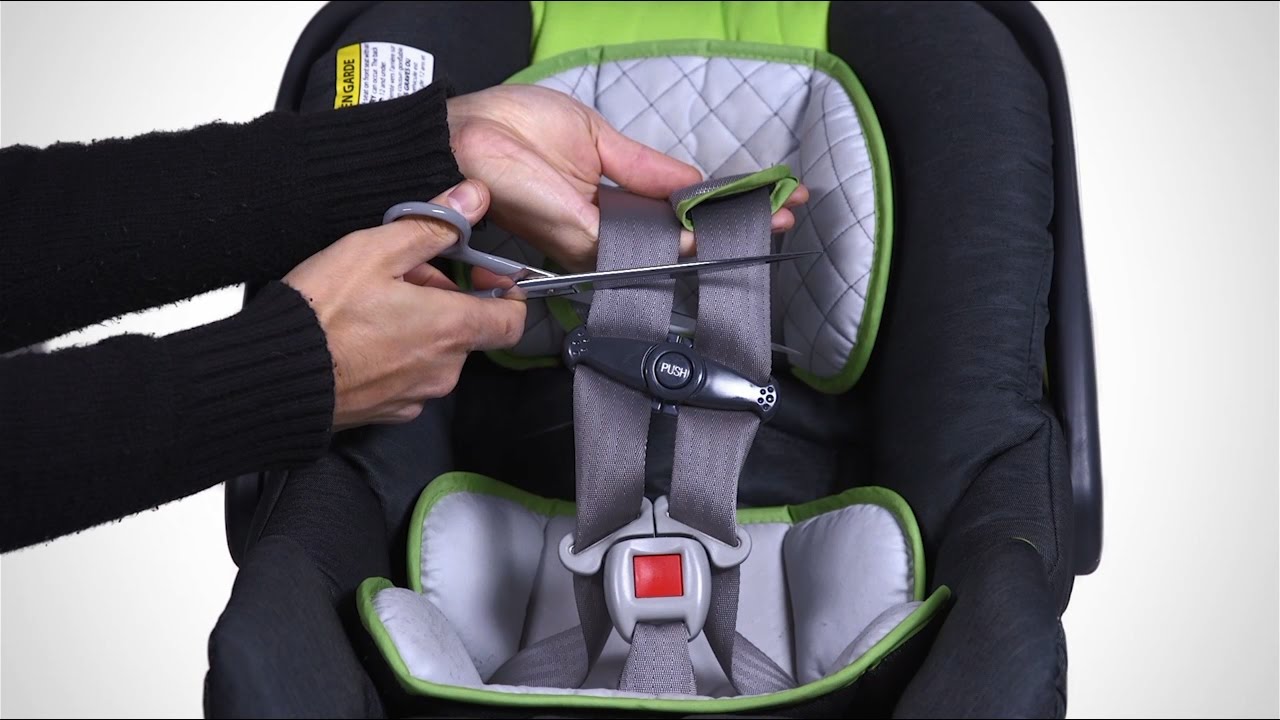 How to dispose of car seat?