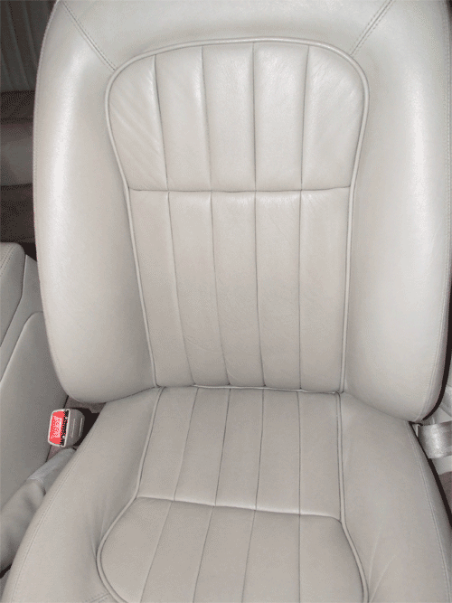 How To Dye Leather Car Seats Black