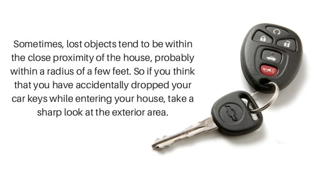 How To Find Lost Car Keys