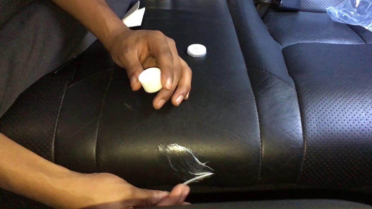 How To Fix Ripped Leather Seats(for Less Than $5!!!)