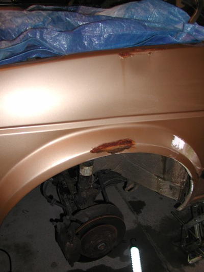 How to Fix Rust Spots on a Car