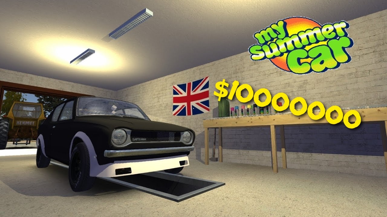 How To Get $1000000 In My Summer Car