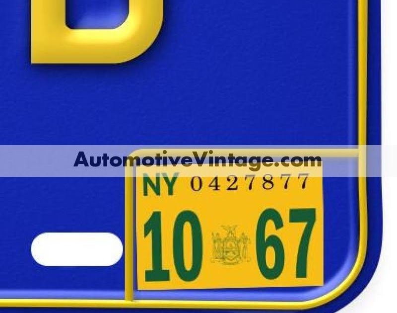 How To Get A New Registration Sticker For Your Car