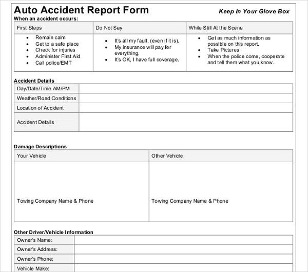How To Get A Police Report Of A Car Accident