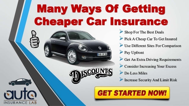 How To Get Cheaper Car Insurance Tips With Best Coverage
