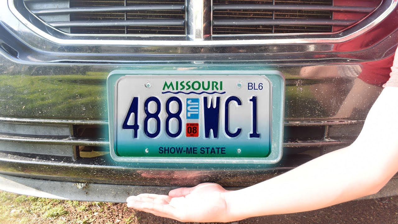 How To Get License Plates On Your Car Without A DMV