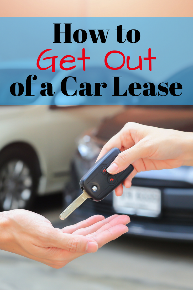 How to Get Out of a Car Lease: 4 Techniques to Use
