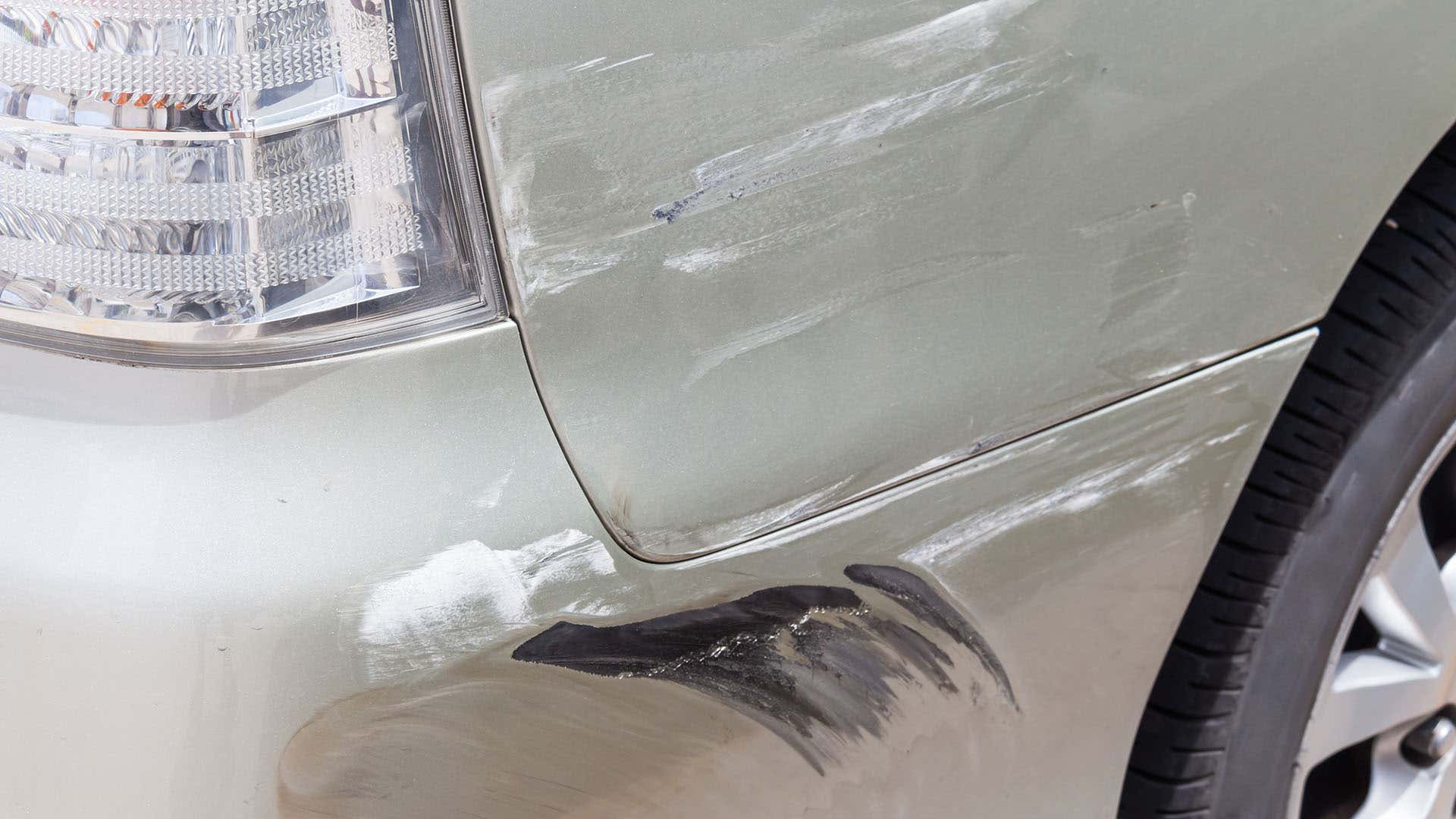 How to Get Paint Scuffs Off of Your Car