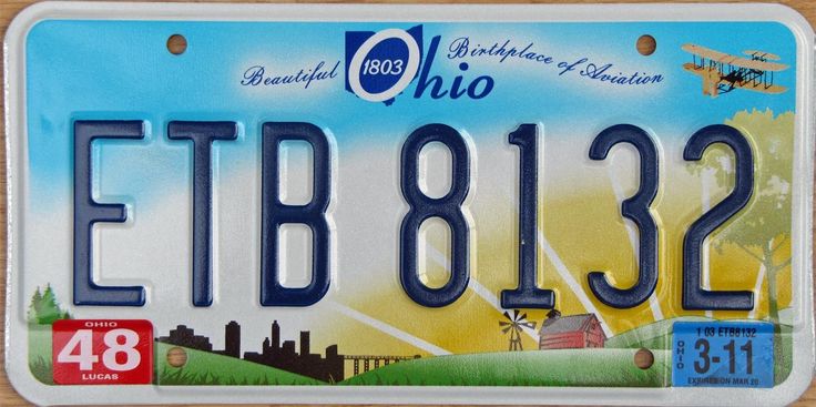 How To Get Plates For A New Car In Ohio in 2021