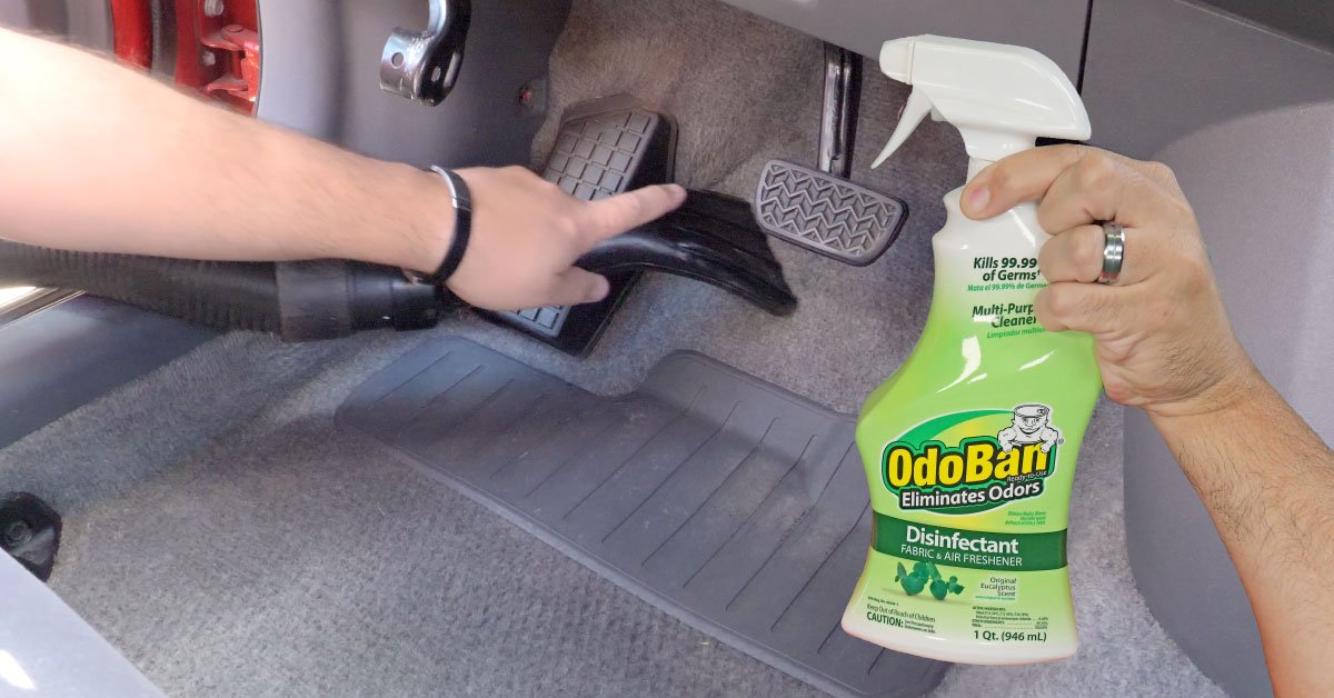 How to Get Smoke Smell Out of Cars with OdoBan Smoke Odor ...