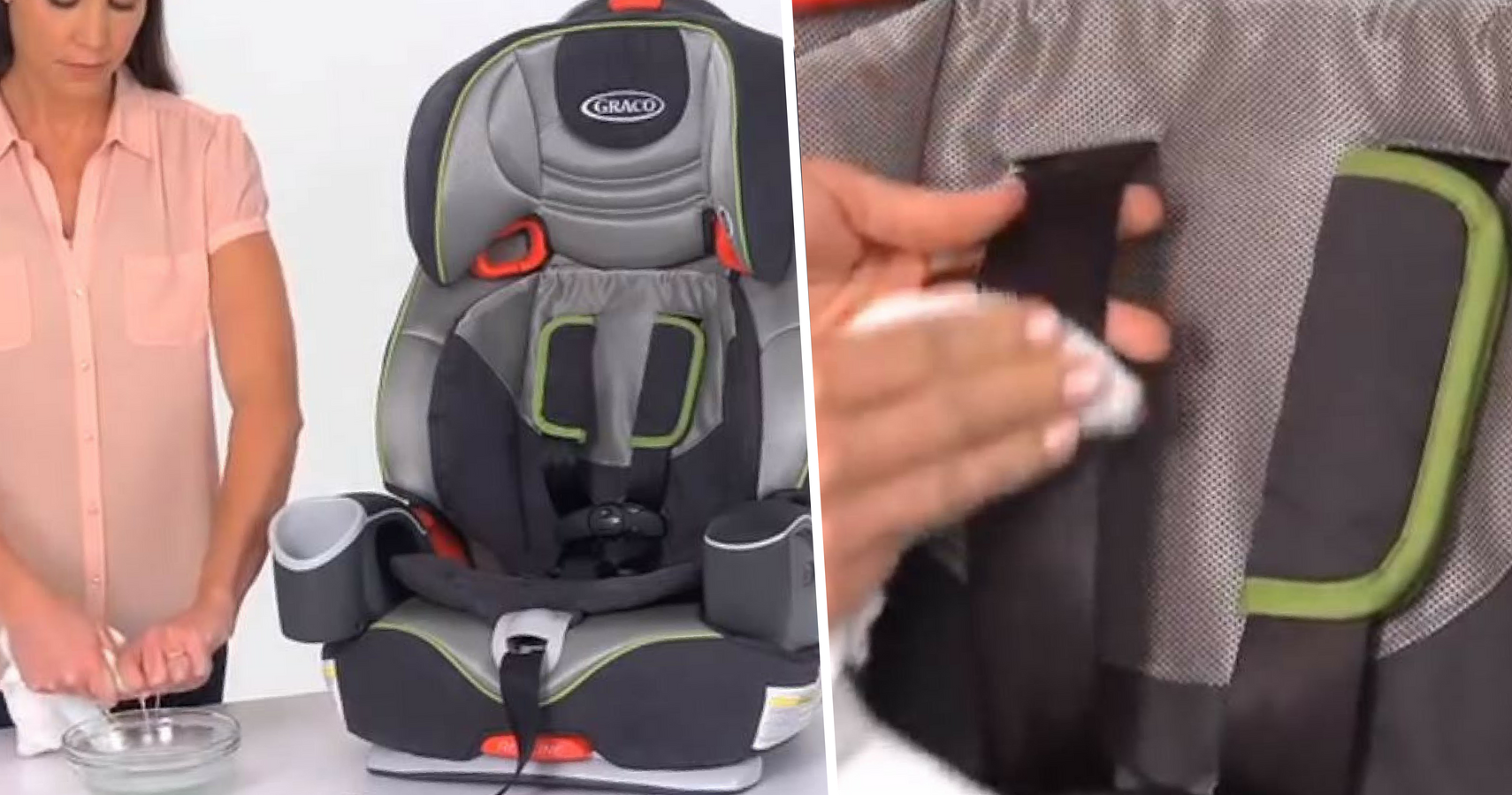 How To Get Urine Out Of Cloth Car Seats