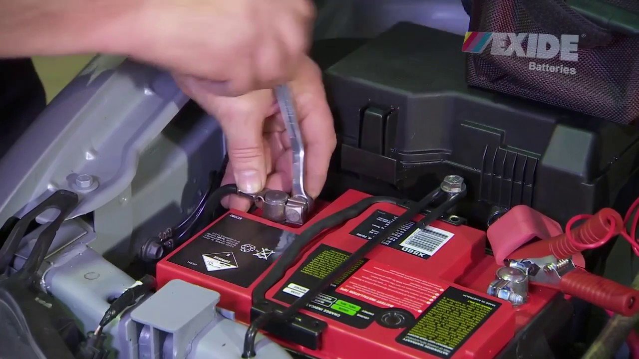 How to Install a Battery on Car