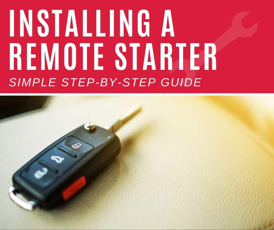 How To Install A Remote Car Starter (Step