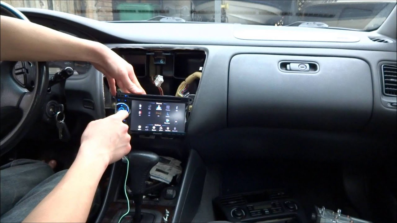 How to Install Car Stereo (Pioneer AVH