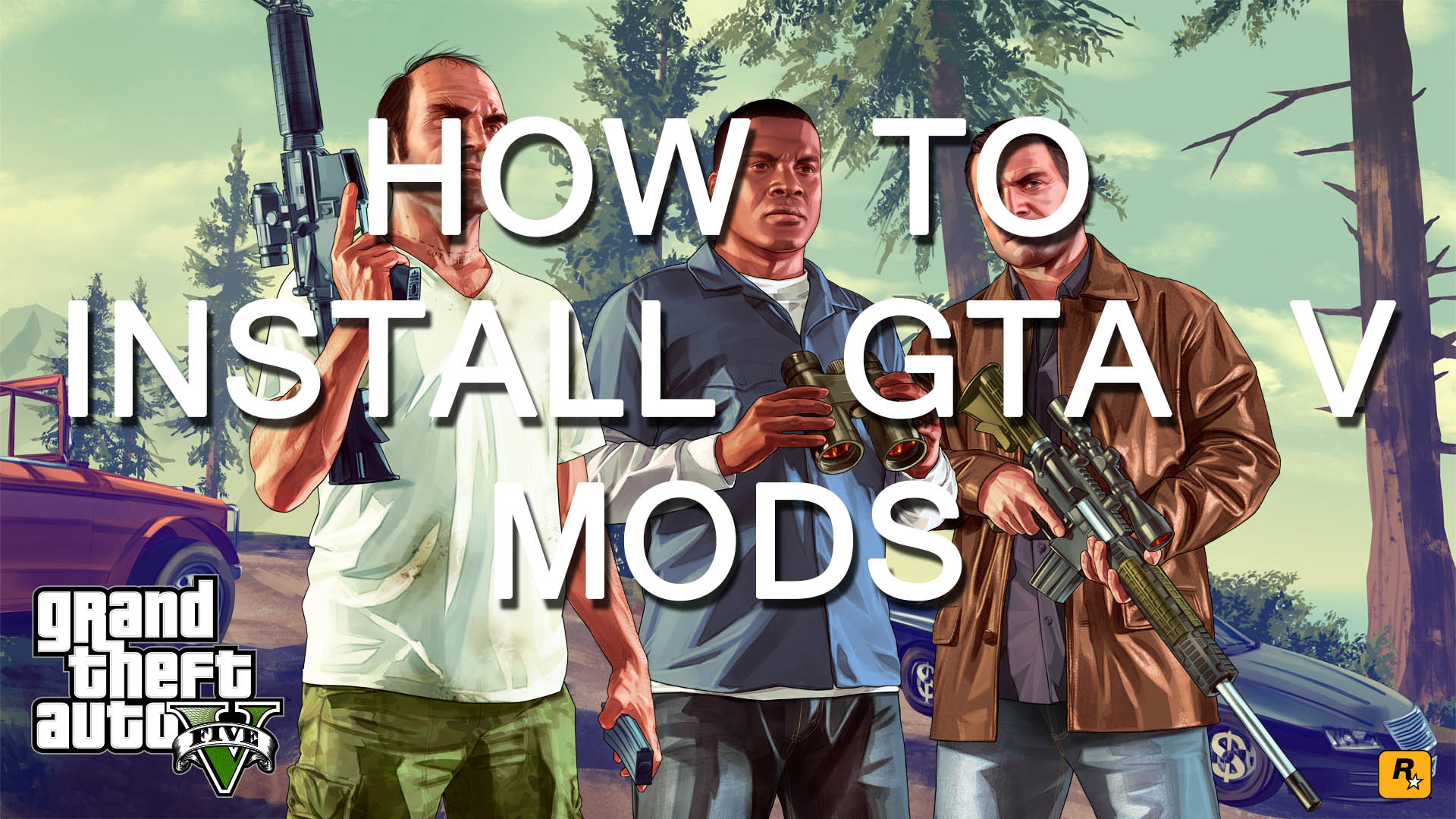 How to install Grand Theft Auto V mods on PC