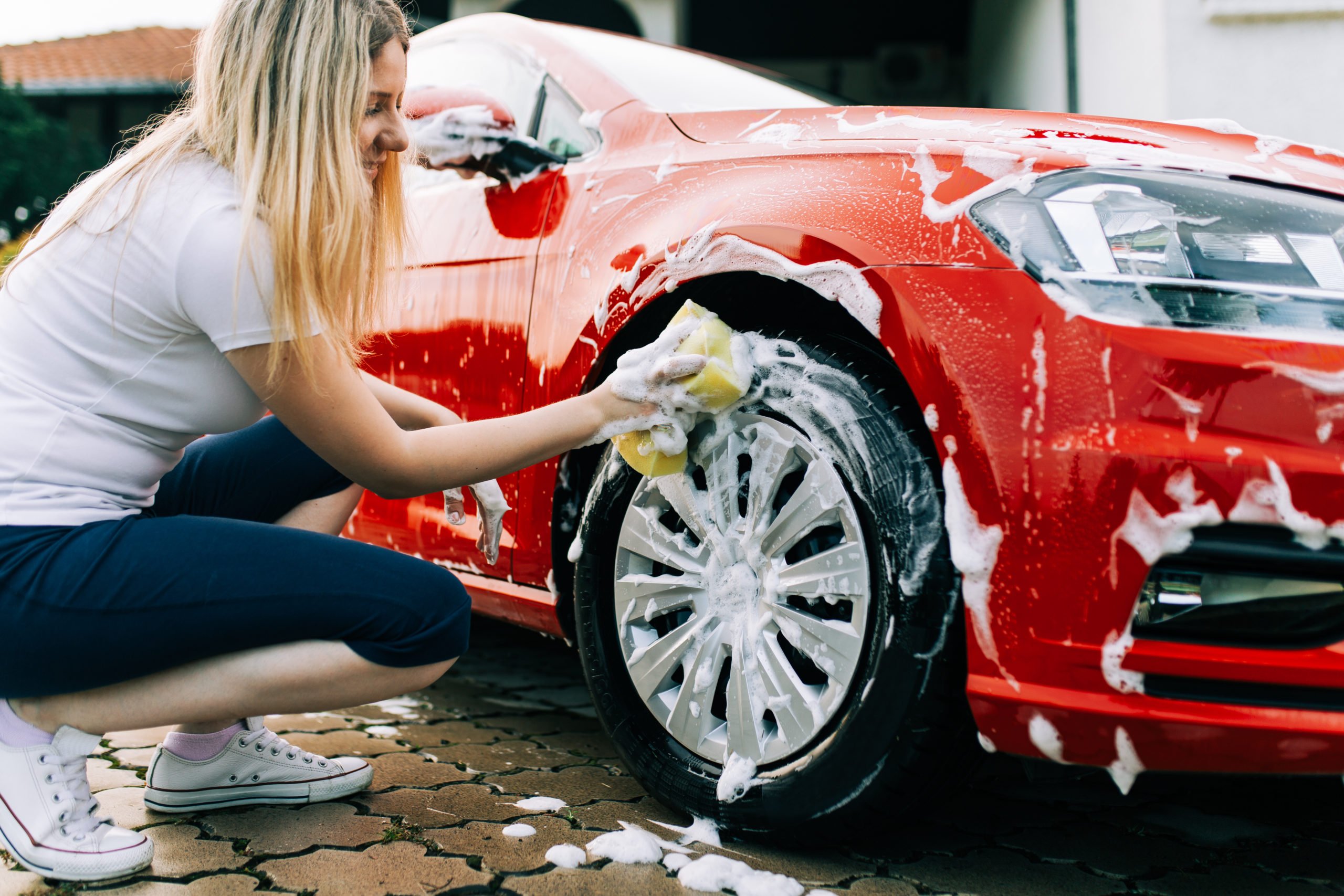 How to Jet Wash a Car: Step by Step  Go Girl