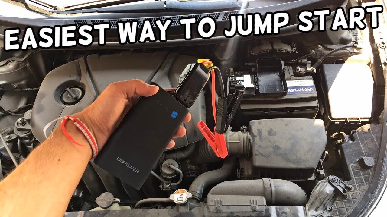 HOW TO JUMP START A CAR without another Car
