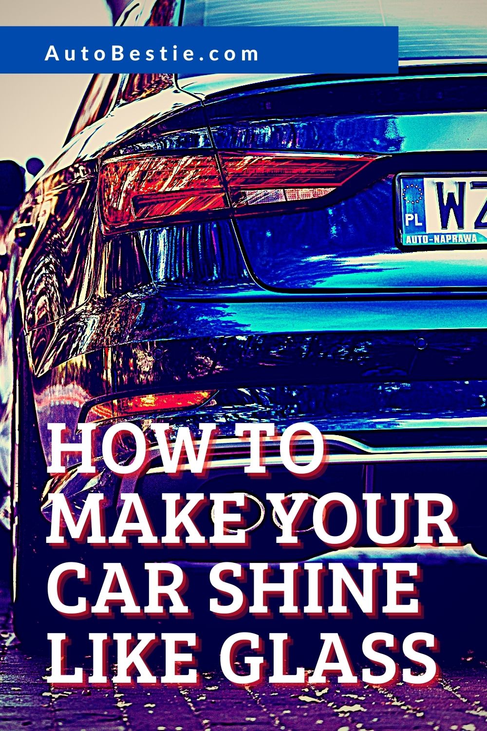 How to Make a Car Shine Like Glass