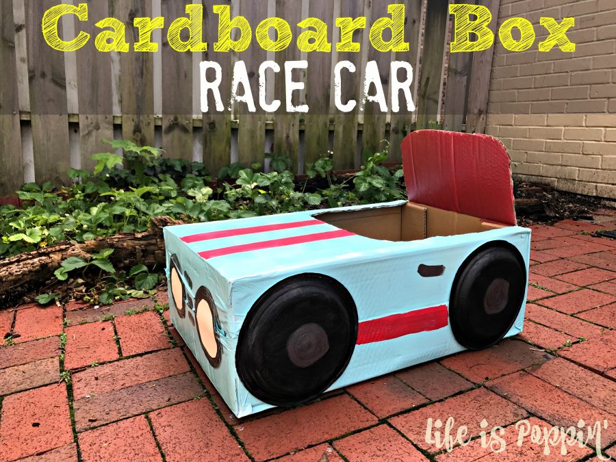 How to Make a Cardboard Box Car