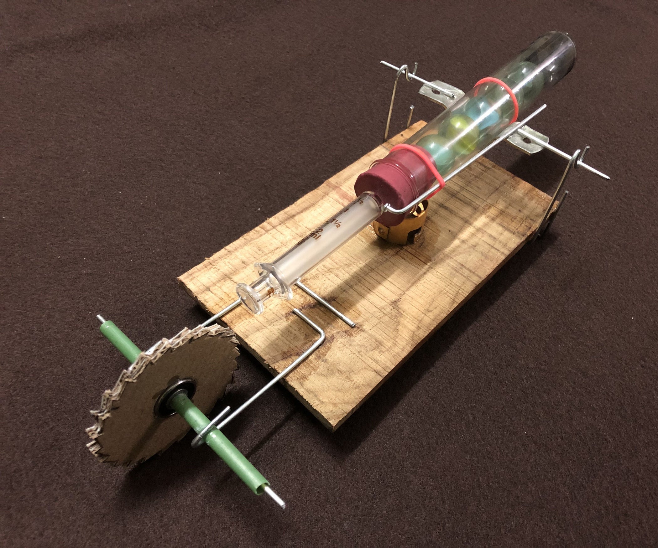 How to Make a Stirling Engine Powered Toy Car?