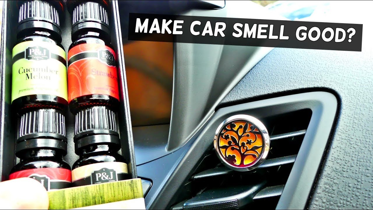 HOW TO MAKE YOUR CAR SMELL GOOD
