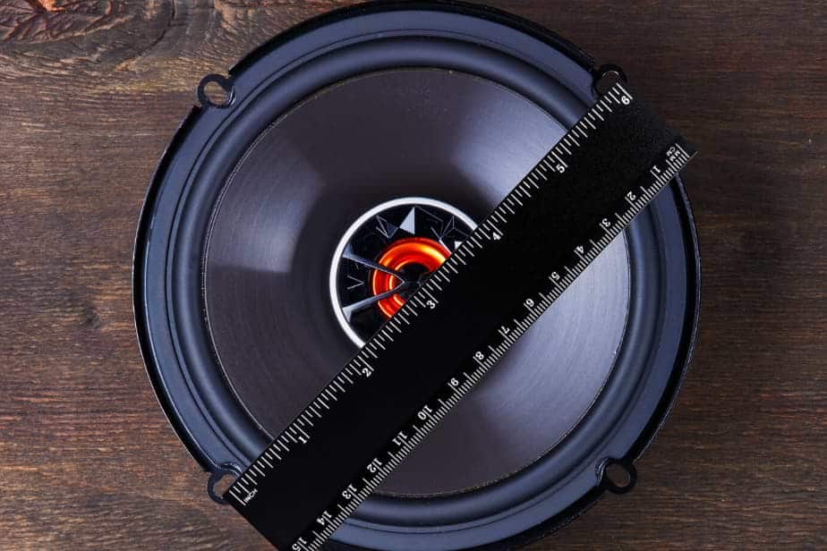 How to Measure Car Speakers Size?  Improve Car Audio