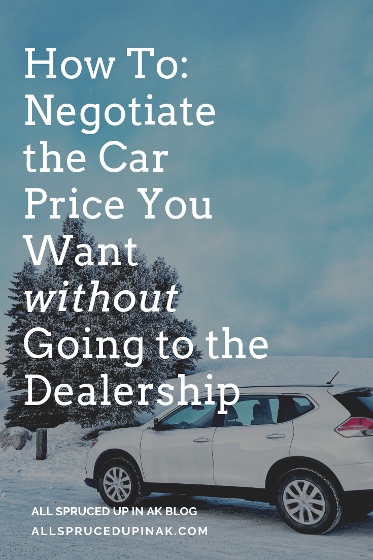 How To: Negotiate the Car Price You Want without Going to ...