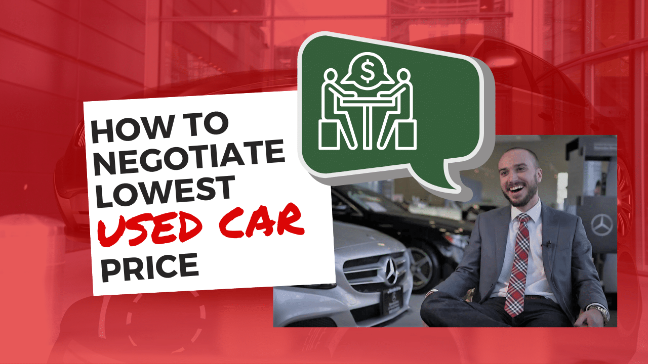 How to Negotiate Used Car Price at Dealership â not ...