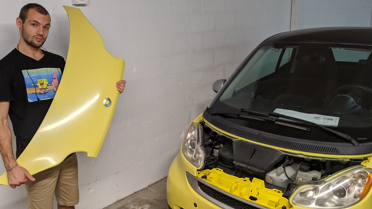 How To Open The Hood On A SMART Car