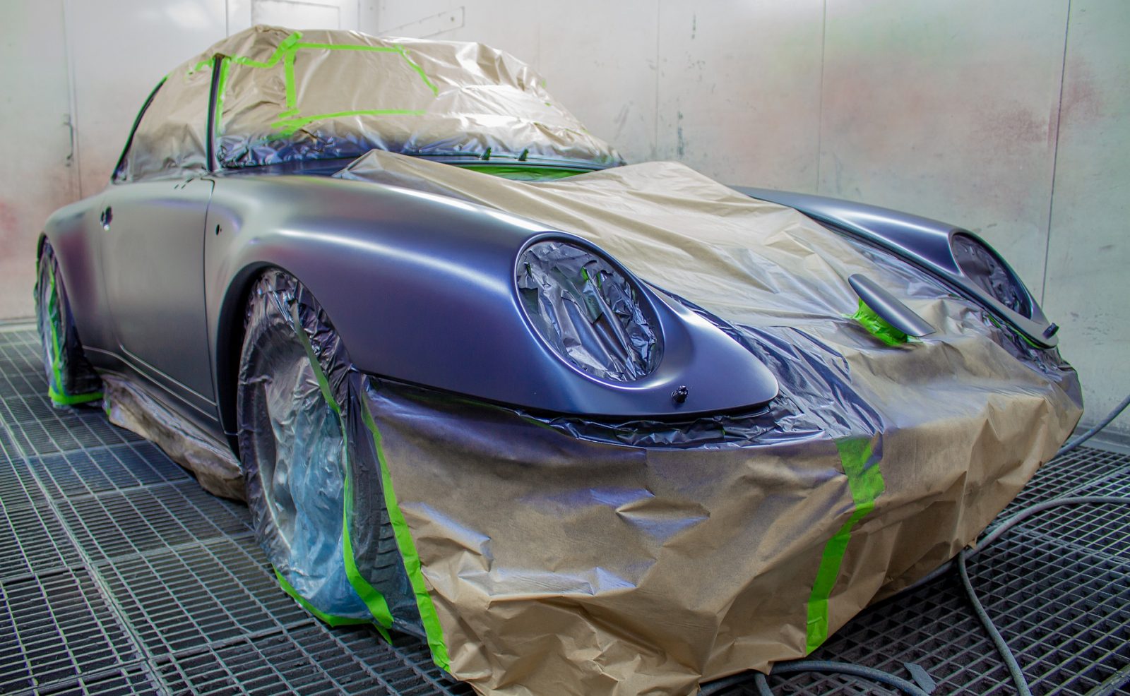 How to Paint Your Own Car  CarNewsCafe
