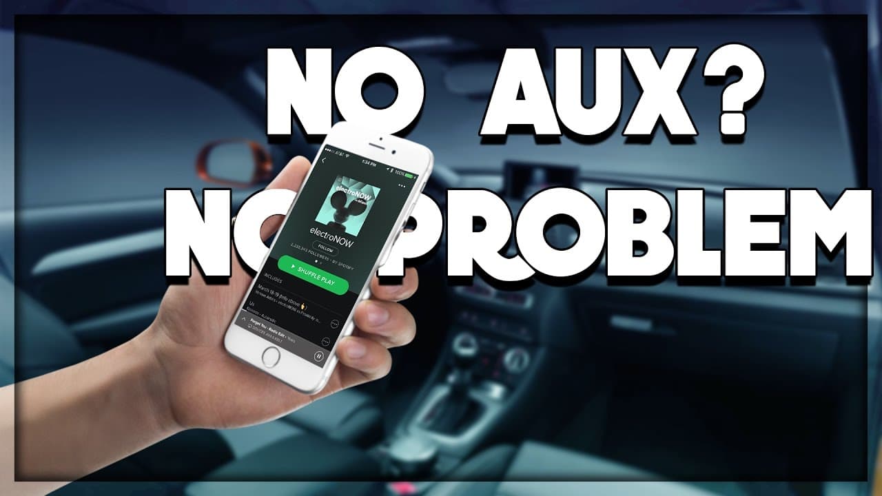 How To Play Music In Your Car Without an Aux Chord/Bluetooth (With Best ...