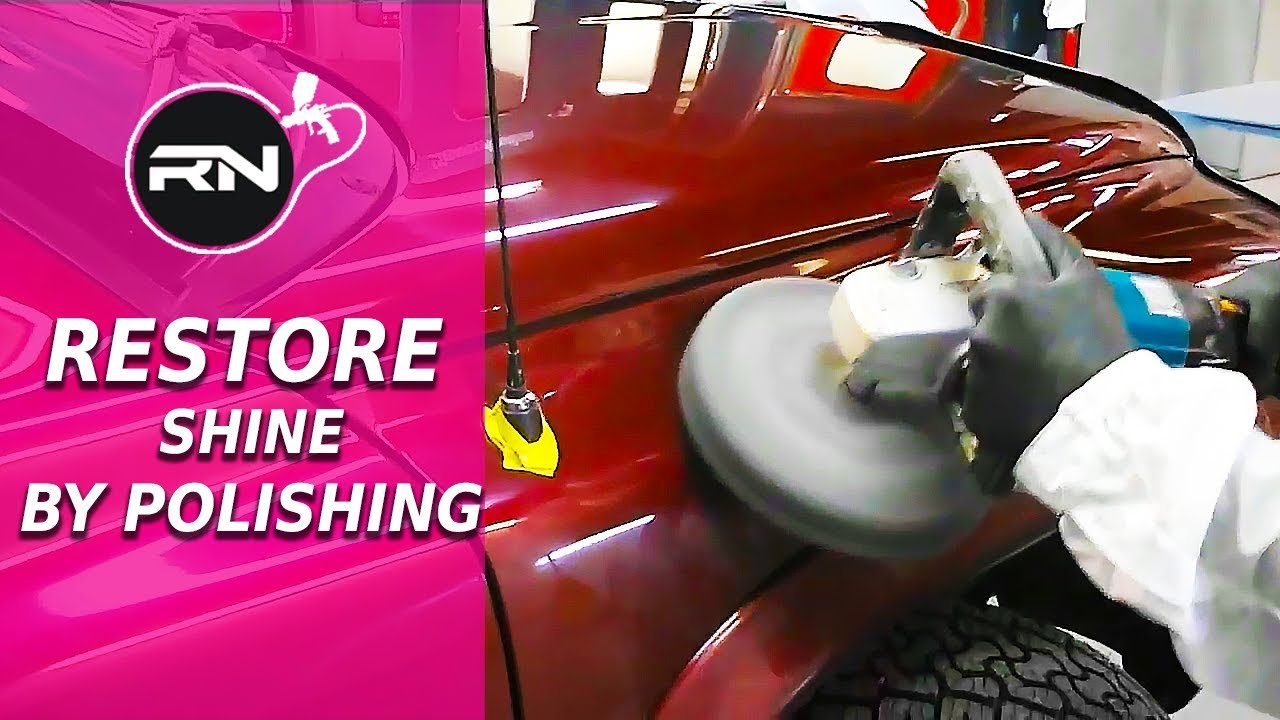 How to Polish a Car and Remove Swirl Marks