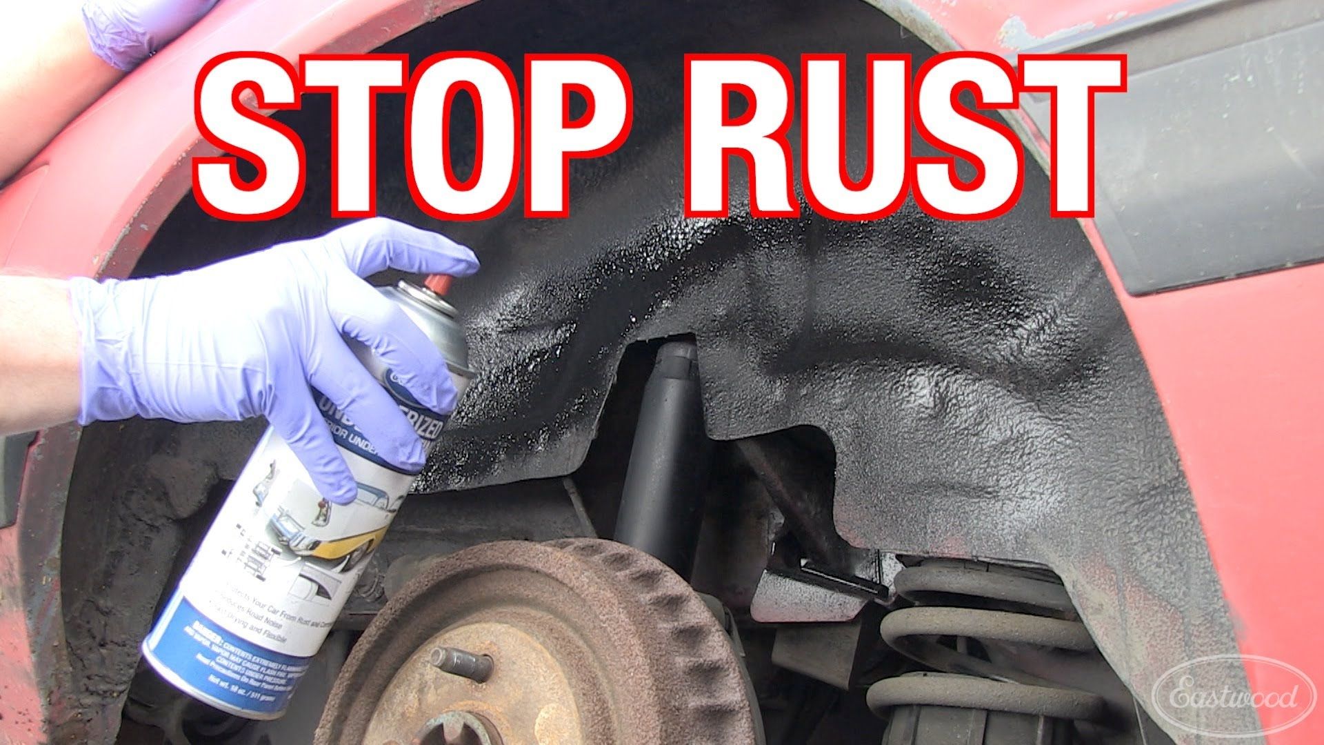 How To Prevent, Treat and Eliminate Rust on R& D Corner ...