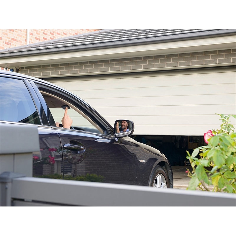 How To Program Garage Door Opener In Car With Remote / Sears Garage ...