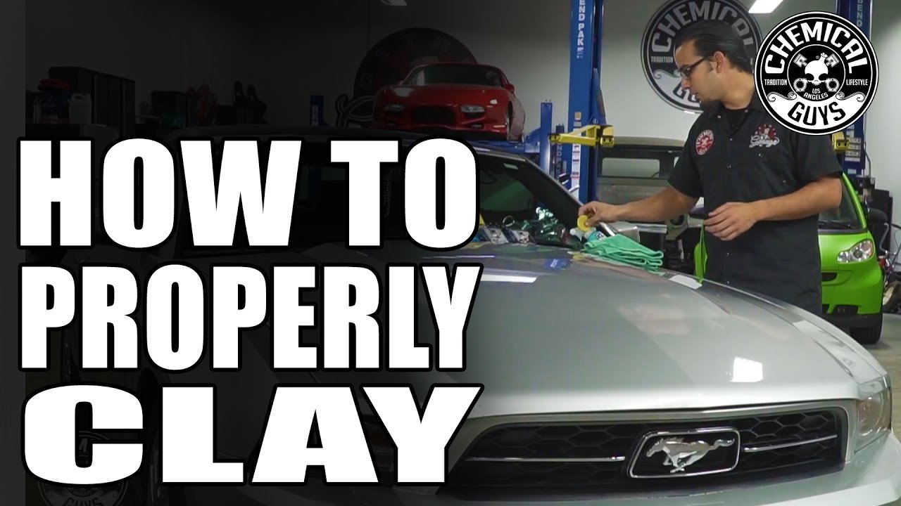 How To Properly Clay Bar Your Car