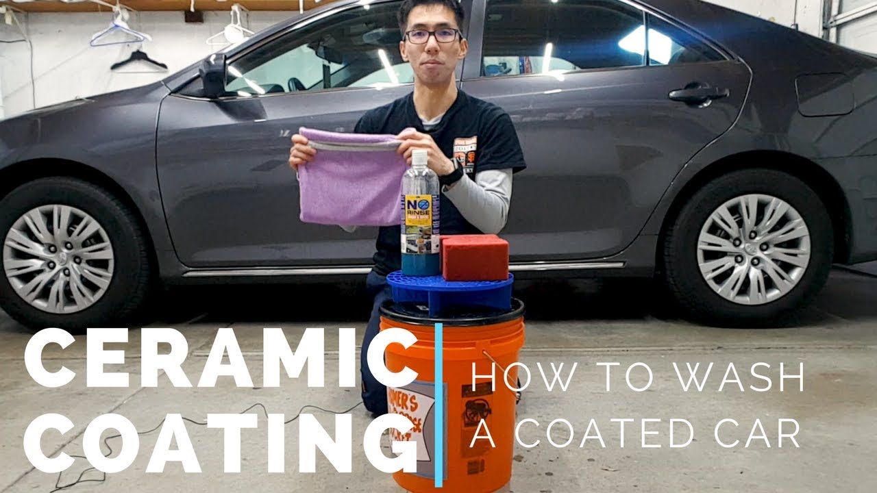 How to Properly Wash a Ceramic Coated Car