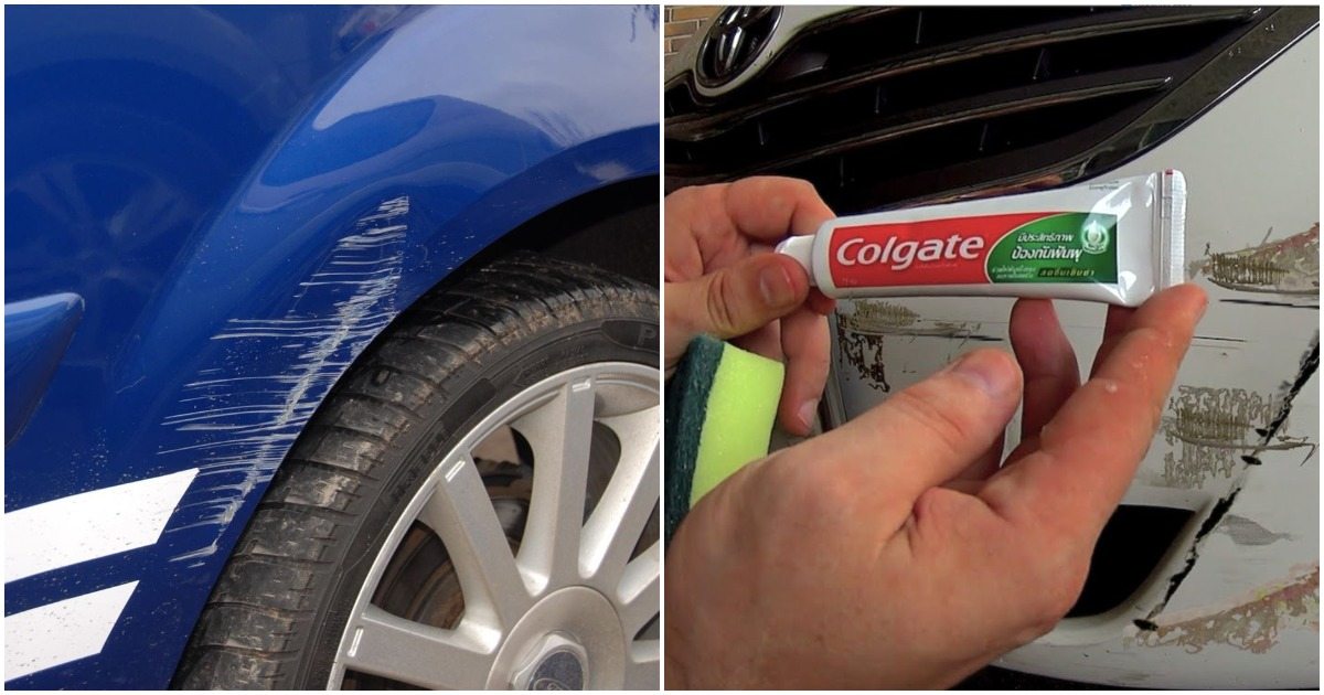 How To Remove Car Scratches At Home