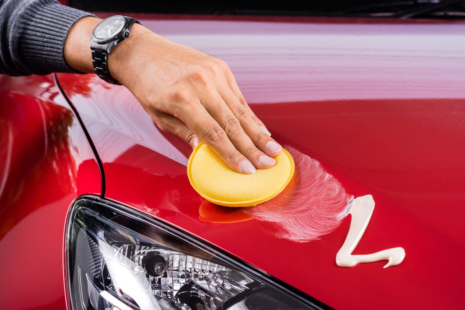 How To Remove Car Wax