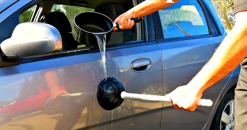 How to Remove Dents and Dings From Your Car