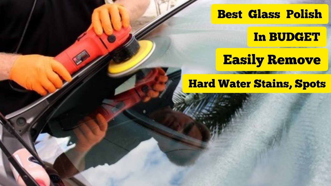 HOW TO: REMOVE HARD WATER STAINS, SPOTS From Your Car ...