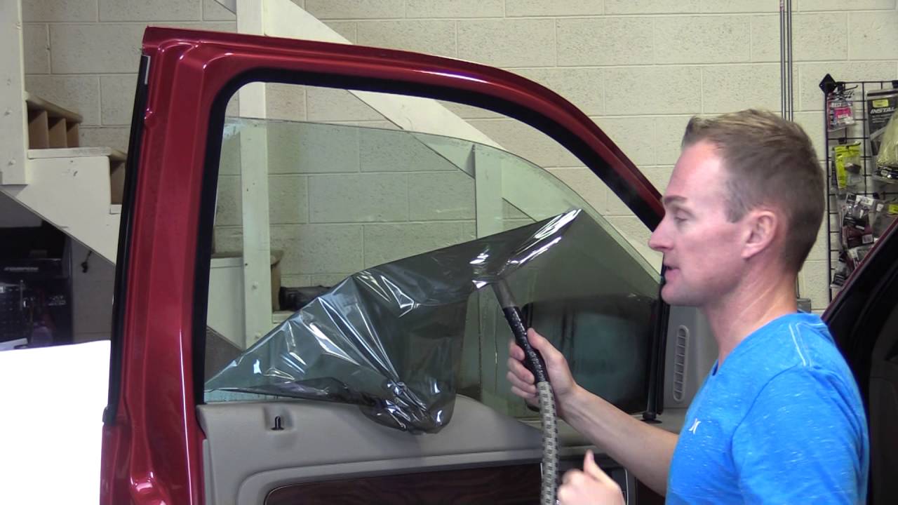 How To Remove Old Tint From Front Windows