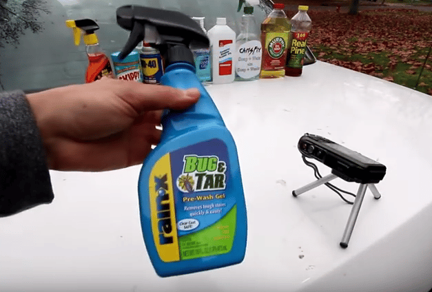 How To Remove Pine Tree Sap From Car Finish