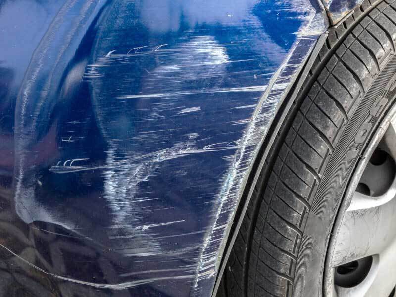 How to Remove Scratches From Cars and SUVs : Step by Step ...
