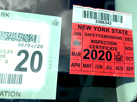 How To Renew Vehicle Registration In New York: Online, NY ...