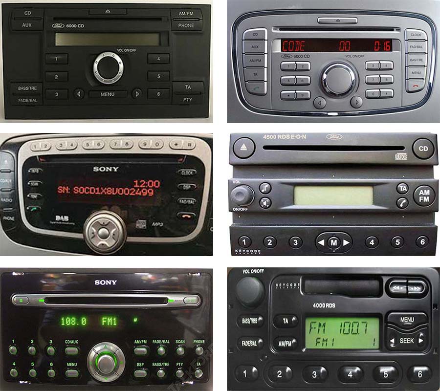 How To Reset 2009 Ford F150 Radio