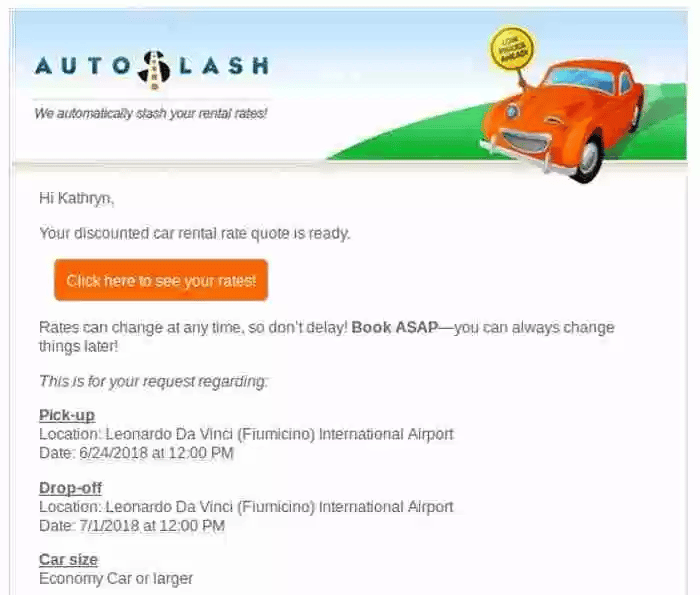 How to save money on car rentals with AutoSlash